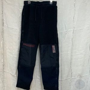 NWT Men’s Black MJ 23 Engineered Zip Fleece Pants Size Medium
